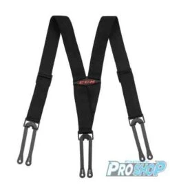 Bretelles CCM Noir SENIOR