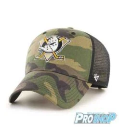 Casquette NHL Anaheim Ducks Branson Camo '47