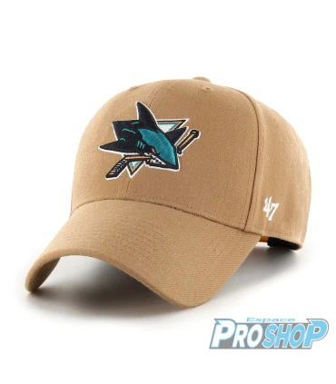 Casquette NHL San Jose Sharks Penguins '47 MVP SNAPBACK CAMEL