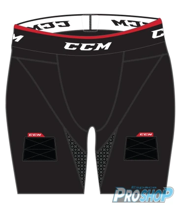 Jock Short CCM Jill Compression FEMME Adulte – Image 2