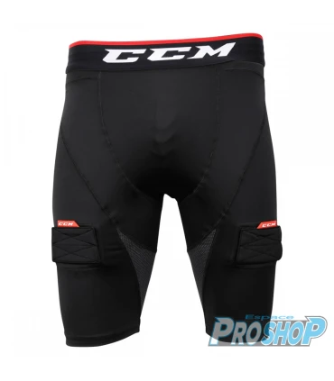 Jock Short CCM Tabs Compression Adulte