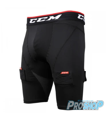 Jock Short CCM Tabs Compression Adulte – Image 2