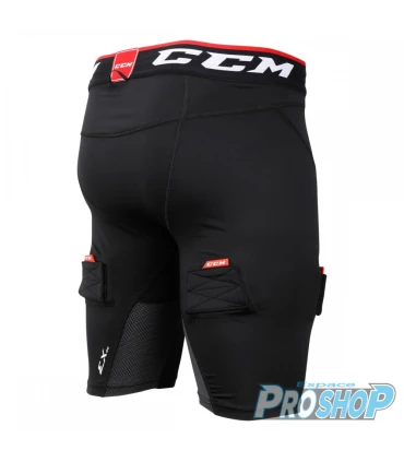 Jock Short CCM Tabs Compression Adulte – Image 3