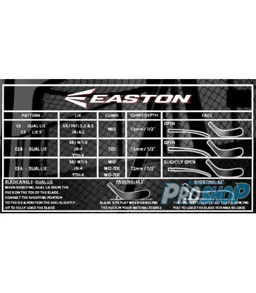 Monobloc Easton Stealth C5.0 GRIP JUNIOR Flex 50 – Image 10
