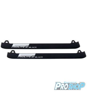 Reebok CCM Lame De Patins Gardien Prolite BLACK OXIDE (la Paire)