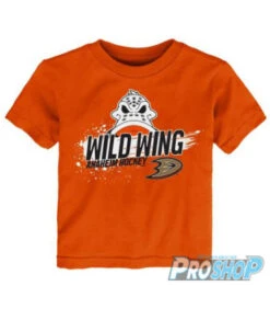 Tee Shirt Mascotte Anaheim Ducks , Enfant