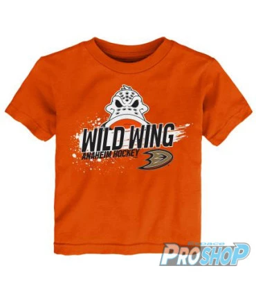 Tee Shirt Mascotte Anaheim Ducks , Enfant