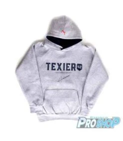 Sweat Capuche Signature A.TEXIER Gris Enfant