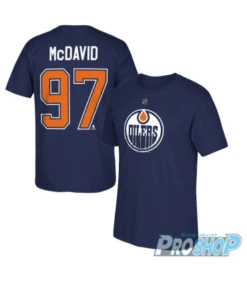 Tee Shirt Junior, Edmonton Oilers Connor McDavid,