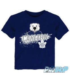 Tee Shirt Mascotte Toronto Maple Leafs, Enfant