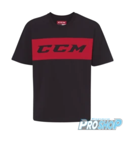 TEE SHIRT TRUE TO HOCKEY COTON CCM ENF.