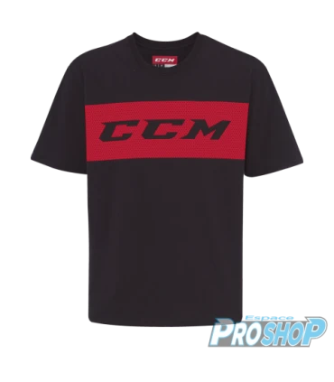 TEE SHIRT TRUE TO HOCKEY COTON CCM ENF.