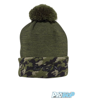 Bonnet CCM GRIT POM KNIT
